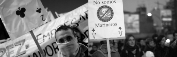 Cristóbal López y el conflicto con sus trabajadores: Kasino