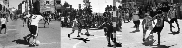 Campeonato de fútbol callejero: El verdadero “jogo bonito”