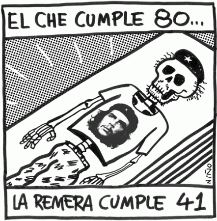 El Che cumple 80