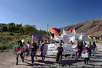 Jujuy: de Héctor Tizón a Tilcara, otro freno a las mineras