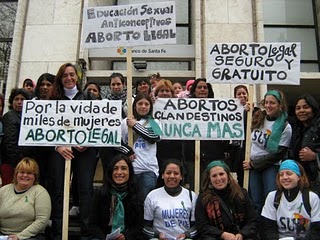 Las Juanas presentan los habeas corpus en Rosario