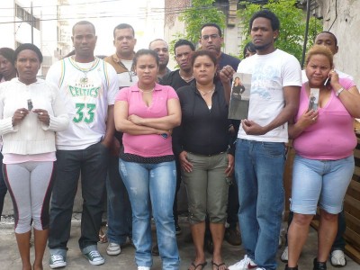 La comunidad dominicana que organiza una conferencia de prensa el martes a las 12 en Solís e Independencia.
