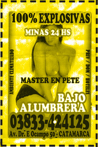 Mu 40: Minas hot line