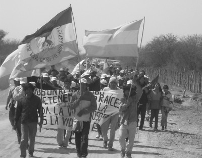 Narco soja: campesino del MOCASE asesinado por parapoliciales
