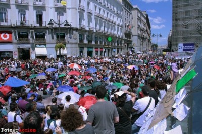 Diario de la acampada I