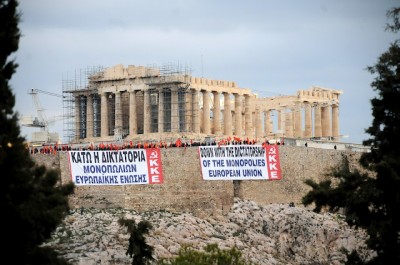 Grecia desde abajo: «No sacrifico la vida y la dignidad de ningún hombre o mujer ni por la Acrópolis»