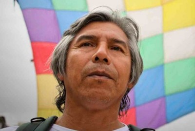 Qom Félix Díaz: “La intención era liquidarme”