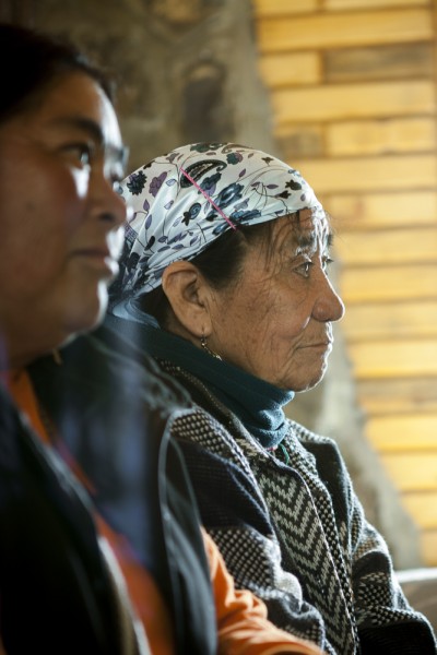 La asamblea mapuche. Foto: Lina M. Etchesuri