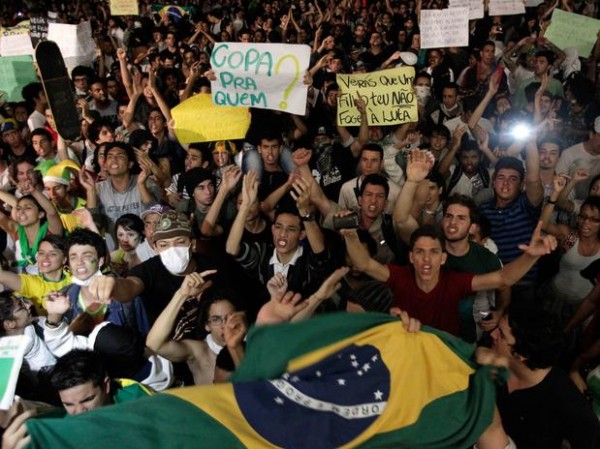 Por qué indigna la Copa Mundial