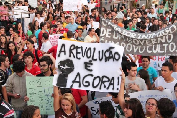Brasil: triunfo con las tarifas de transporte, pero las movilizaciones sumaron ayer 1.000.000 de personas reclamando salud y educación, y apuntándole a la Copa del Mundo 2014