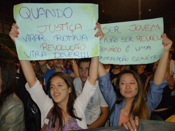 Desde Brasil: movilizaciones, izquierda, derecha, medios, FIFA, Dilma, movimientos sociales, lo que dice el MST, represión, futuro, y otras encrucijadas