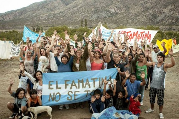 Decí Mu y un gol de Famatina contra la mega minería