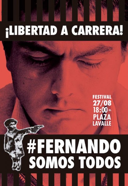 A la calle por una causa: Festival por la Libertad de Fernando Carreras