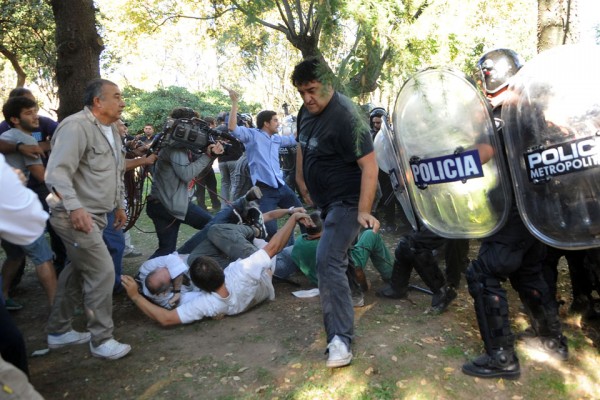 Policía Metropolitana: radiografía de la violencia