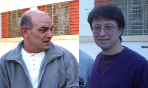 Néstor Pasquini y Víctor Barbato, dos detenidos