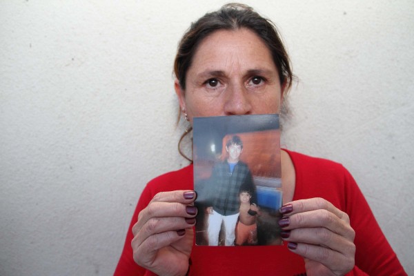 Caso B: Marta, la madre de Bruno, el testigo protegido que terminó asesinado a puñaladas.