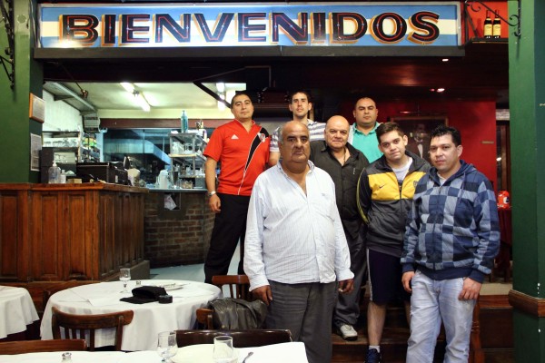 El restorán Lalo de Buenos Aires: Cubiertos en resistencia
