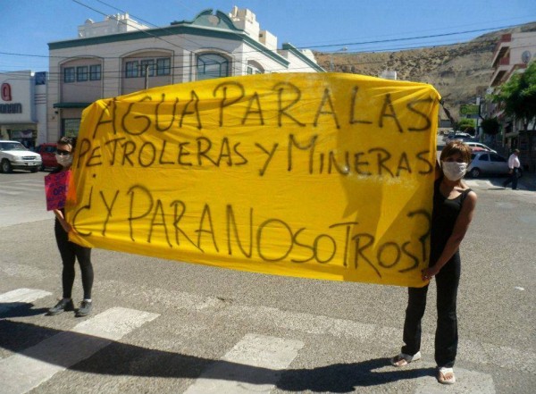 Democracia más directa en Chubut, contra la megaminería