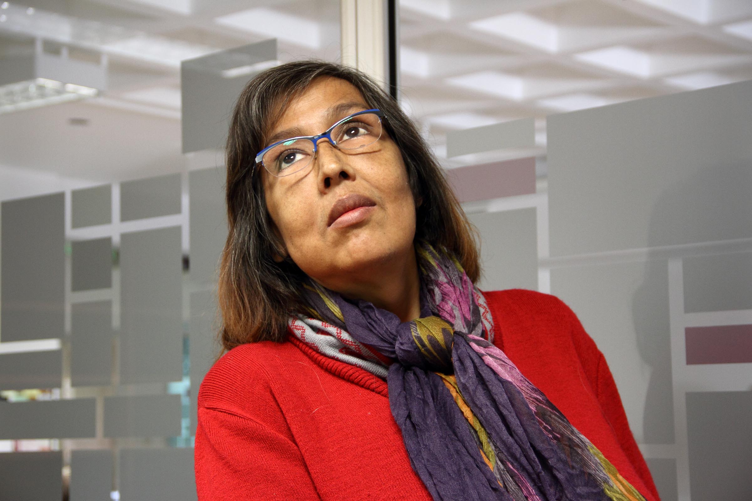 Decí Mu con Lohana Berkins travas trabajando lavaca