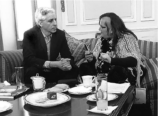 María Galindo entrevista a Álvaro García Linera, vicepresidente de Bolivia: «Gobernar es un acto de mentir»