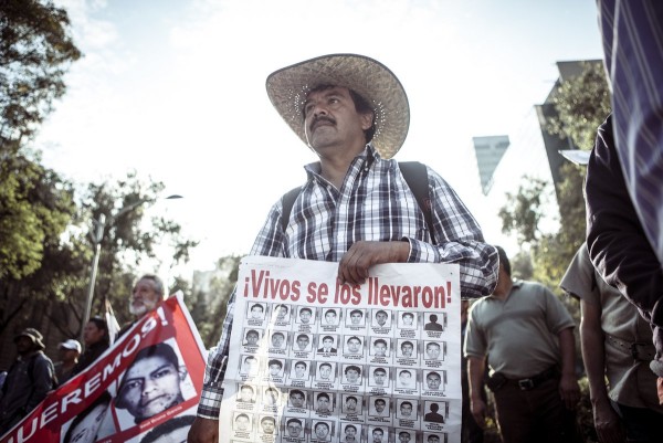 Ayotzinapa: 4 meses después