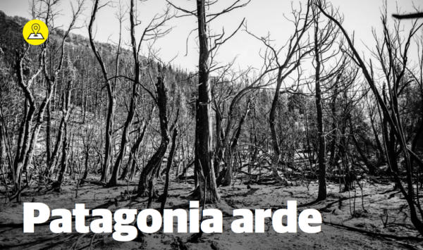 Patagonia arde
