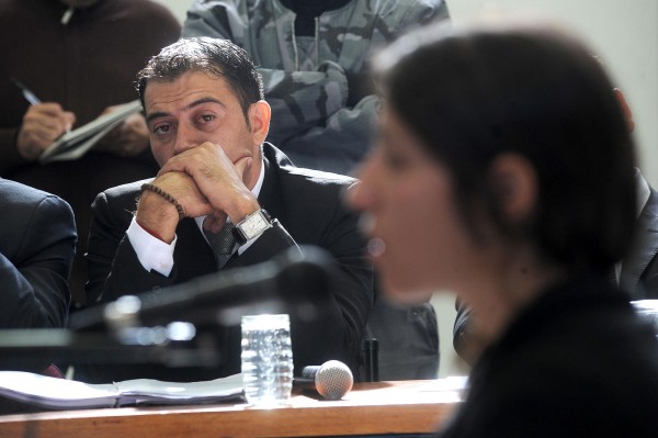 El juicio por Luciano Arruga. Foto: Télam