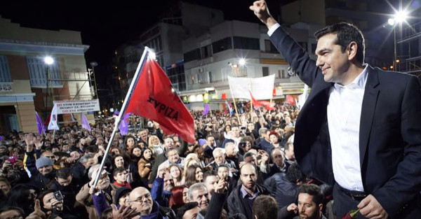 Alexis Tsipras, primer ministro y líder de Syriza