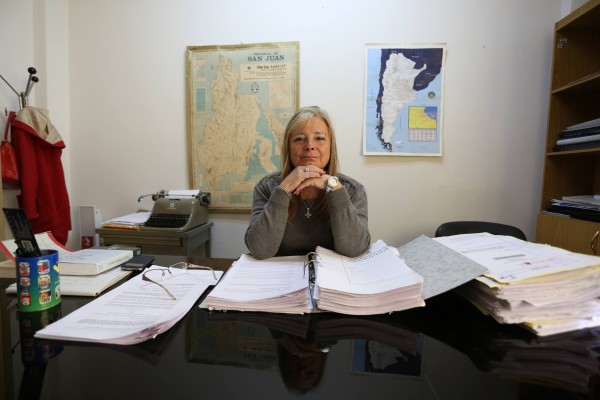 Graciela Del Pie, fiscal de la causa contra Barrick Gold