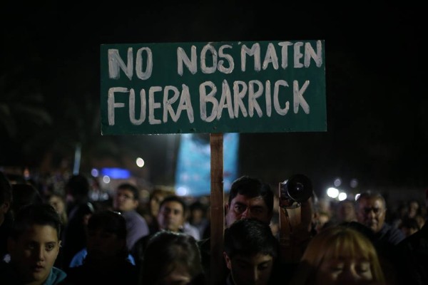El cianuro, Barrick, la ONU y San Juan: los informes de la polémica