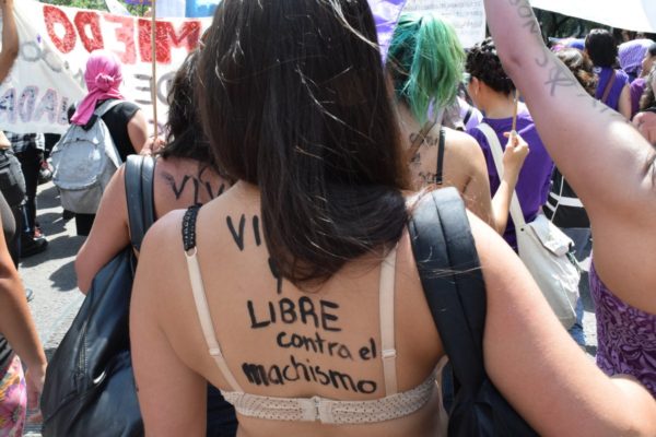 #NiUnaMenos en México: 40 ciudades contra la violencia machista