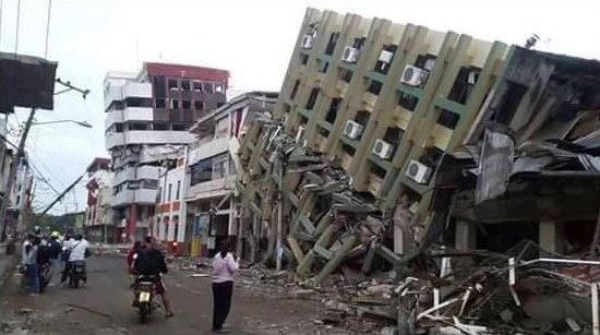 Ecuador: crónica desde el epicentro del terremoto