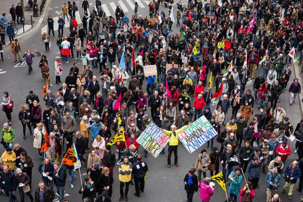 Francia: más de cien detenidos en una manifestación contra la Ley del Trabajo