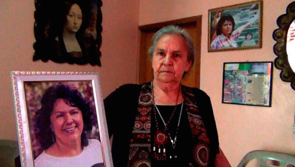 Habla la madre de Berta Cáceres: «Los asesinos se han equivocado: Berta vive en el corazón del pueblo»