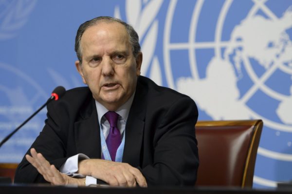 Juan Méndez, relator del Comité contra la Tortura de la ONU