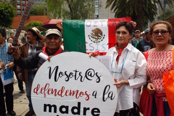 México: defender la madre tierra. Comunidades en pie de vida