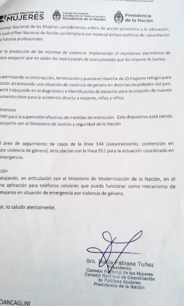 Qué hizo Macri con su compromiso Ni Una Menos: las respuestas oficiales