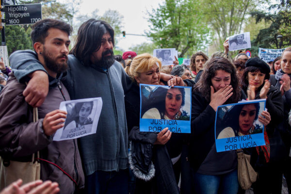 Mar del Plata se movilizó contra los femicidios
