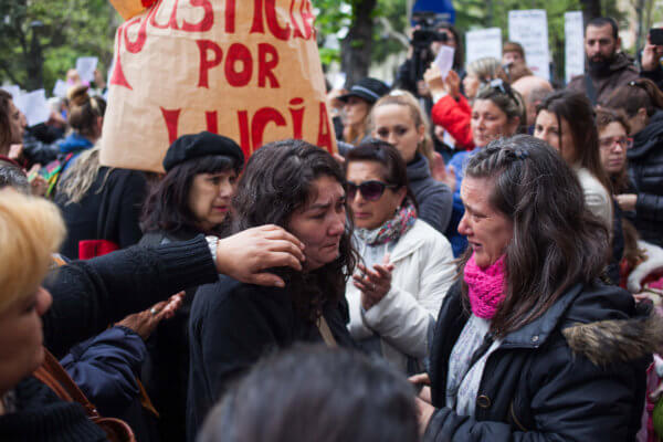 Mar del Plata se movilizó contra los femicidios