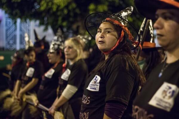 «Vamos a abortar/ en el hospital»: cantá el hit del Encuentro Nacional de Mujeres