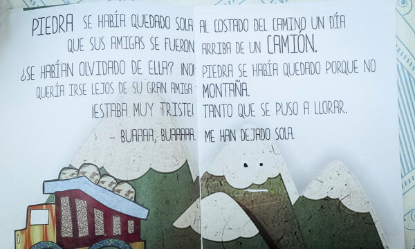 Cuentos mineros para adoctrinar niños con apoyo del Estado