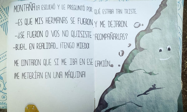Cuentos mineros para adoctrinar niños con apoyo del Estado