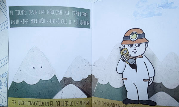Cuentos mineros para adoctrinar niños con apoyo del Estado