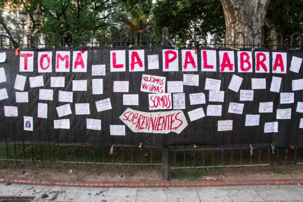 #TomáLaPalabra #TomáLaCalle Foto: Martina Perosa