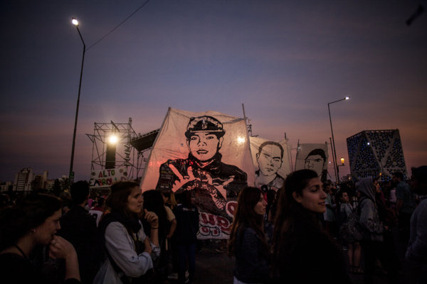 10° Marcha de la Gorra: el Estado Policial impugnado