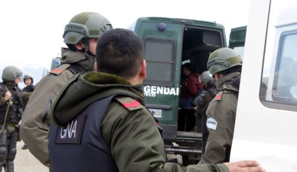 Patagonia mapuche: tres represiones en dos días