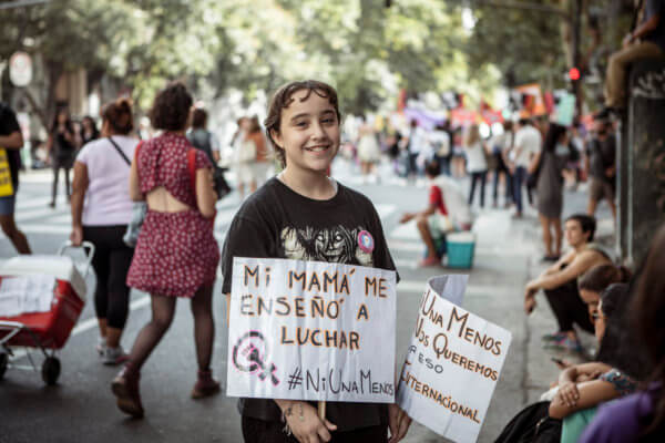 “Sí se puede, el paro a Macri se lo hicimos las mujeres”