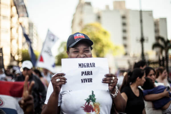 #ParoMigrante: movilización contra la xenofobia y por el trabajo