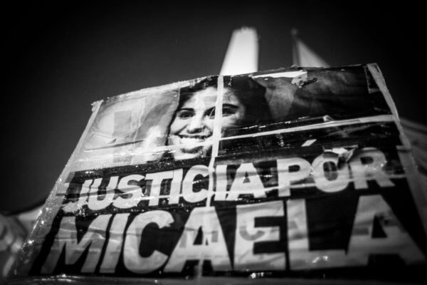 #JusticiaPorMicaela: el grito en fotos
