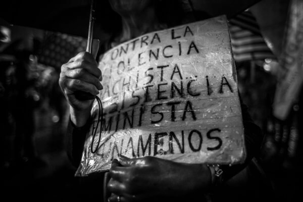 #JusticiaPorMicaela: el grito en fotos